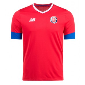 Lacne Muži Futbalové dres Kostarika MS 2022 Krátky Rukáv - Domáci